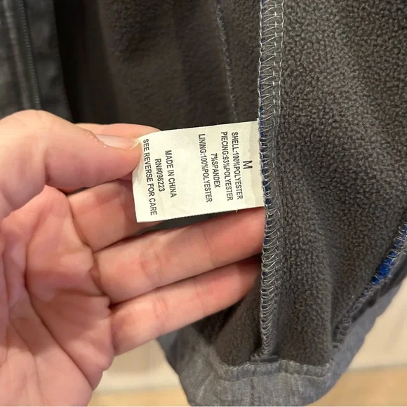 Boys Magellan Hooded Jacket size M - Picture 13 of 13